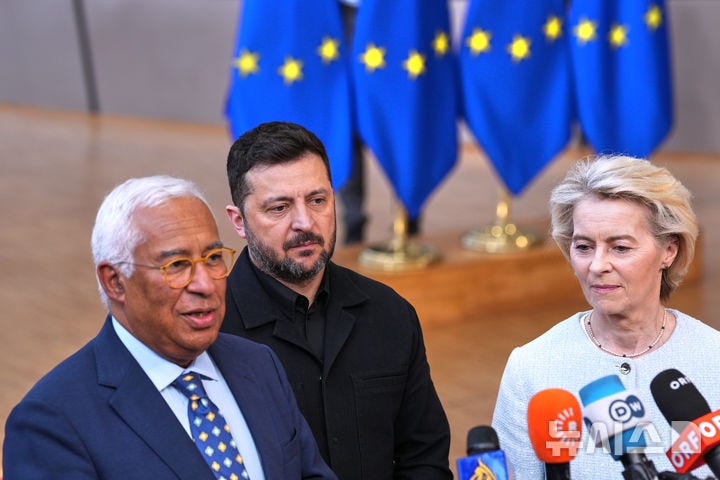 우크라, EU 가입 협상 속도…14일 대외 관계 분야 협상 개시