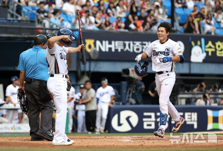 '함수호·신재인 쾅쾅' <b>남부</b>, 퓨처스 <b>올스타</b>전서 북부에 4-0 <b>완승</b>
