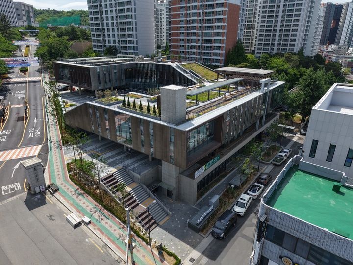 수영장과 헬스장 단장 끝내고 8월에 본격 개장하는 수성반다비체육센터