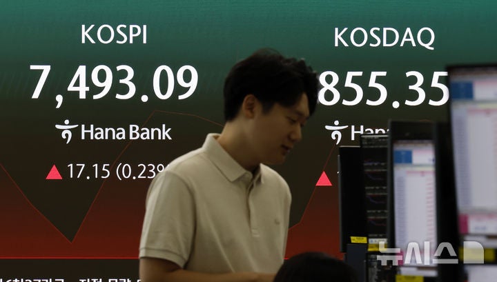 <b>삼전</b>·<b>닉스</b> 무너지자 코스피 6%대 <b>급락</b>…7000선마저 붕괴