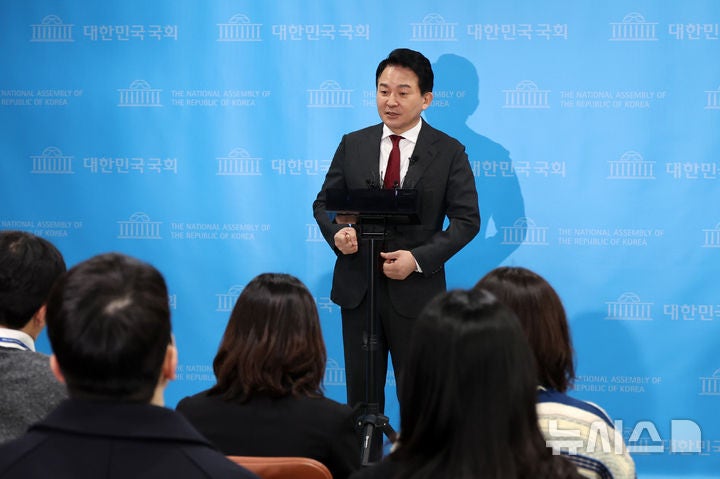 종합특검, '양평고속道' <b>원희룡</b> 전 장관 <b>압수수색</b>…소환일자 조율 중