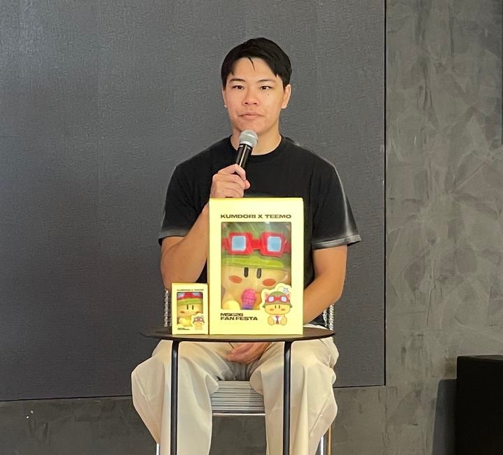 [서울=뉴시스] 이주영 기자 = 지난 10일 라이엇게임즈는 서울 강남구 삼성동 사무실에서 올해 롤의 성과를 돌아보고 앞으로의 방향성을 예고했다. 사진은 매튜 릉-해리슨 롤 선임 게임플레이 디자이너. 2026.07.1