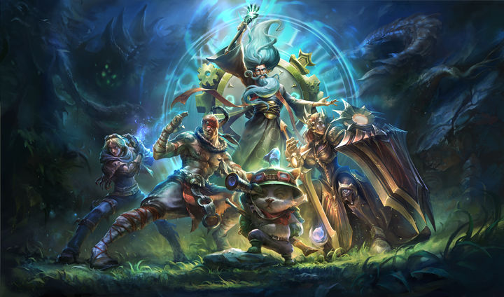 [서울=뉴시스] 리그 오브 레전드 클래식 주요 캐릭터 사진. (사진=라이엇게임즈 제공) *재판매 및 DB 금지