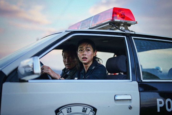 현대차 명차 '스텔라', 나홍진 감독 신작 '<b>호프</b>' 경찰차로 부활