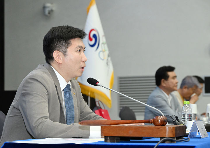 <b>체육회</b>, 회장 선거 <b>선거인단 확대</b> 의결…축구협회 선거 개선 디딤돌(종...