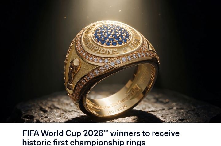 <b>FIFA</b> 월드컵 우승국, 역사상 최초로 '<b>챔피언</b>십 <b>반지</b>' 받는다[월드컵24시...