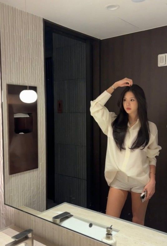 <b>우지원 딸 우서윤</b>, 미스코리아 본선 진출자답네…모델 같은 비주얼