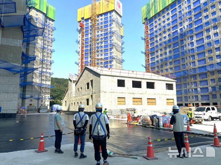 부영, 여름철 <b>장마</b> 맞아 전국 건설현장·사업장 점검 실시