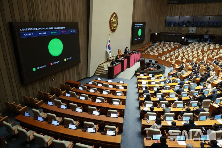 국회 '조작기소 국정조사' <b>위헌</b> 여부…<b>헌재</b> 판단 오늘 나온다