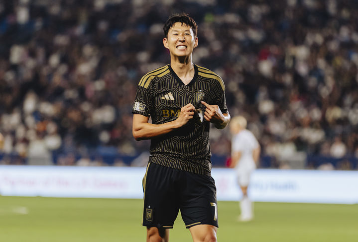 LAFC <b>손흥민</b>, 솔트레이크 상대로 MLS 2경기 연속골 폭발