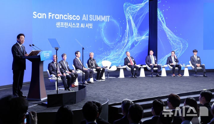 <b>이재용</b> "<b>한미</b> 강점 결합하면 더 빠른 혁신·성장 가능…AI 글로벌 <b>협력</b> ...