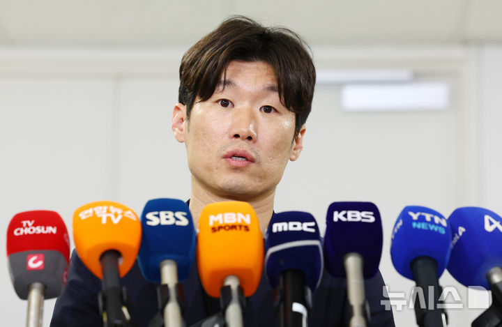 박지성 K-축구 혁신위원장 "회장 <b>선거인단</b> 1만명 이상 권고"