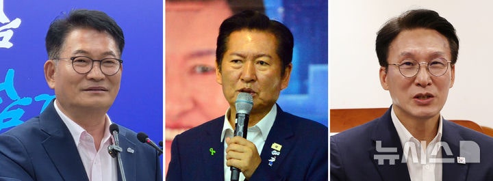 與 당권주자들, 첫 TV토론 앞두고 명청갈등·신천지 의혹 등 공방(종합)