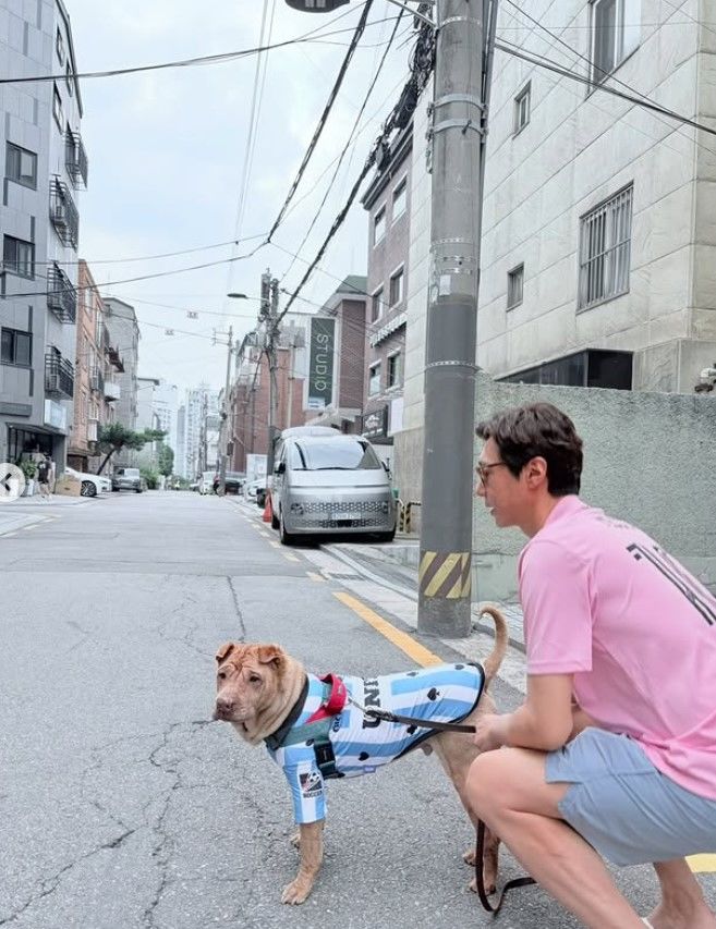 <b>고지용</b>, <b>이혼</b> 발표 하루 만에 <b>근황</b>…"회복 중인 사람"
