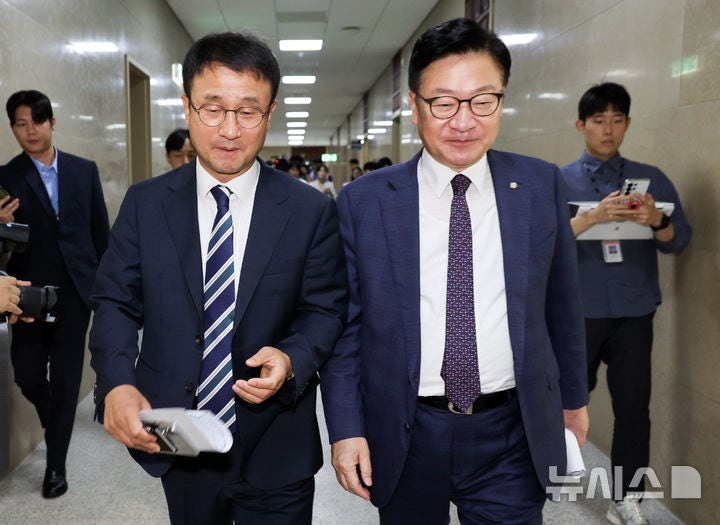 <b>여야</b>, 선관위 <b>특검법 합의</b>…오후 본회의서 처리 예정