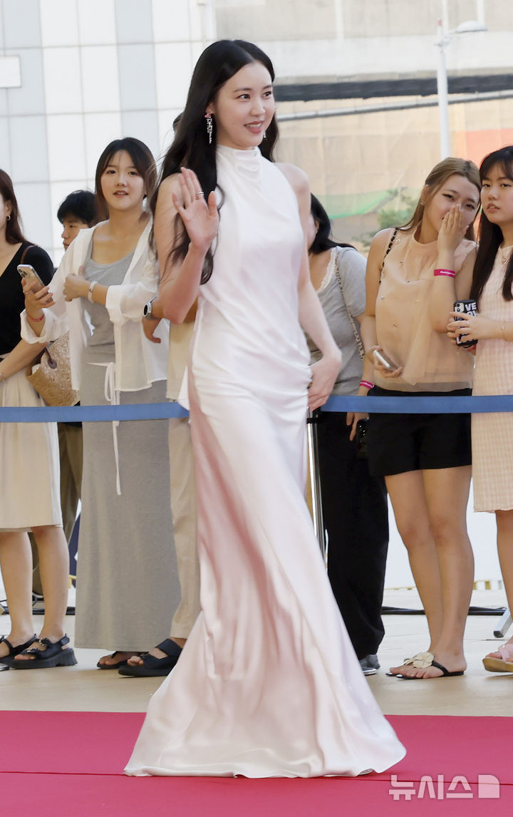 <b>청룡시리즈어워즈</b> 참석한 김예원