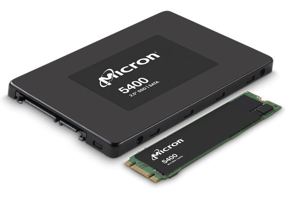 [서울=뉴시스] 데이터센터용 176-레이어 낸드(NAND) SATA SSD.(사진=마이크론 테크놀로지) 2022.08.08.*재판매 및 DB 금지