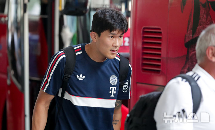 김민재의 <b>뮌헨</b>, 오늘 제주와 친선전 통해 한국 축구 팬 만난다