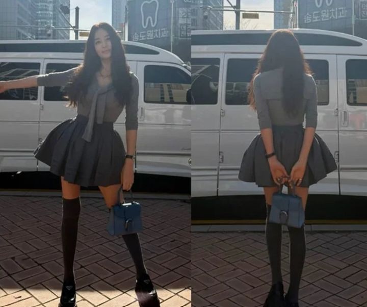 <b>김혜수</b>, 미니 스커트 '독보적 비율'…<b>나이</b> 잊게하는 관리 비법은