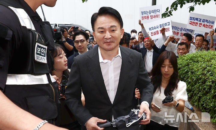 종합특검, 오늘 <b>원희룡 2차 소환</b>조사…'양평고속도로 의혹'