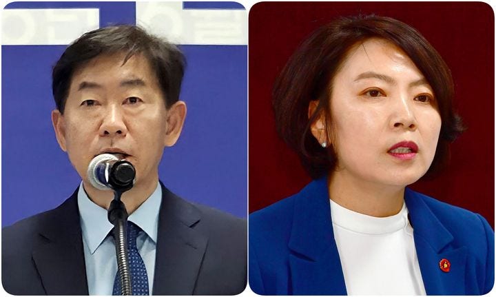 <b>전남광주</b>특별시 초대 시민추천 <b>부시장</b>에 백승주·<b>윤난실</b>