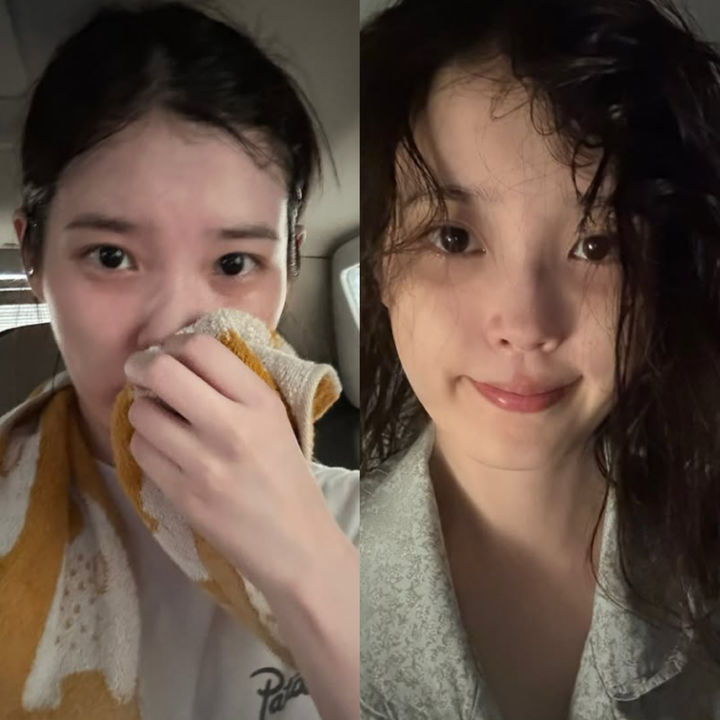 <b>아이유</b>, <b>장기하</b> '별일 없이 산다' <b>선곡</b>…쿨한 일상 공개