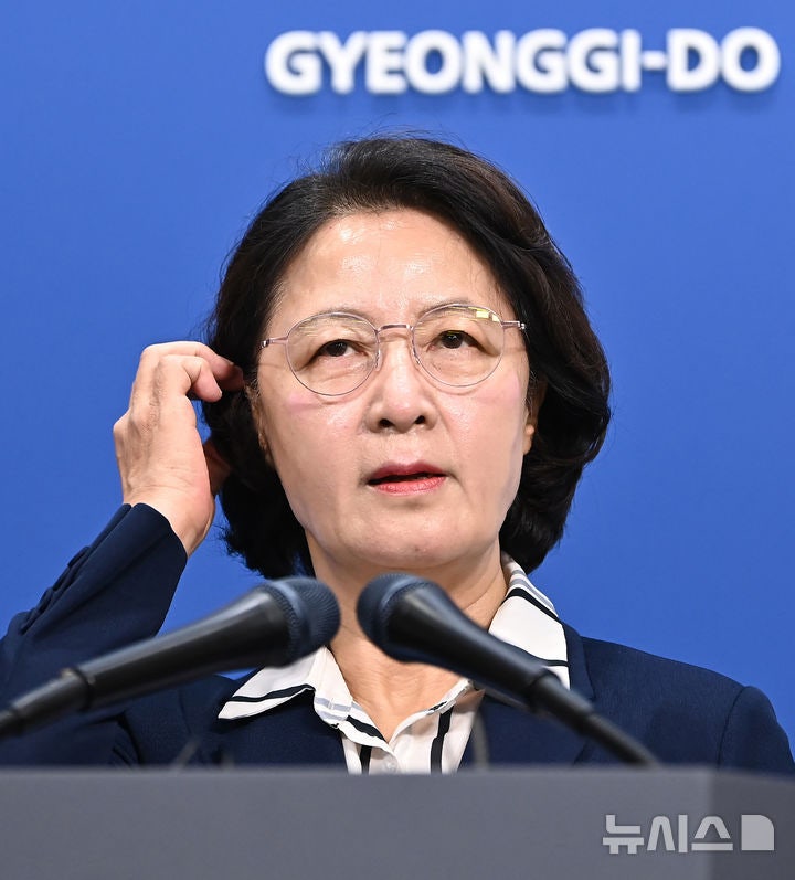 추미애 경기도지사, 일할수록 빚 늘어나는 지방재정 구조 직격탄