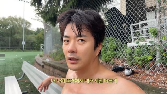 권상우의 굴욕? 고등학생 아들 룩희 체력엔 장사 없네
