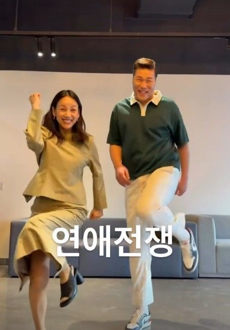 이효리·서장훈 41cm 키 차이 댄스, 역대급 케미 폭발