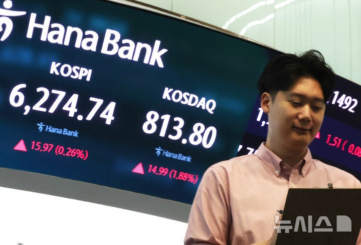 <b>코스닥</b>, 5% 급등에 <b>매수 사이드카</b> 발동…올해 18번째