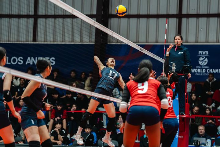 <b>U-17</b> 여자배구, 도미니카공화국 누르고 세계선수권 <b>16강</b>행