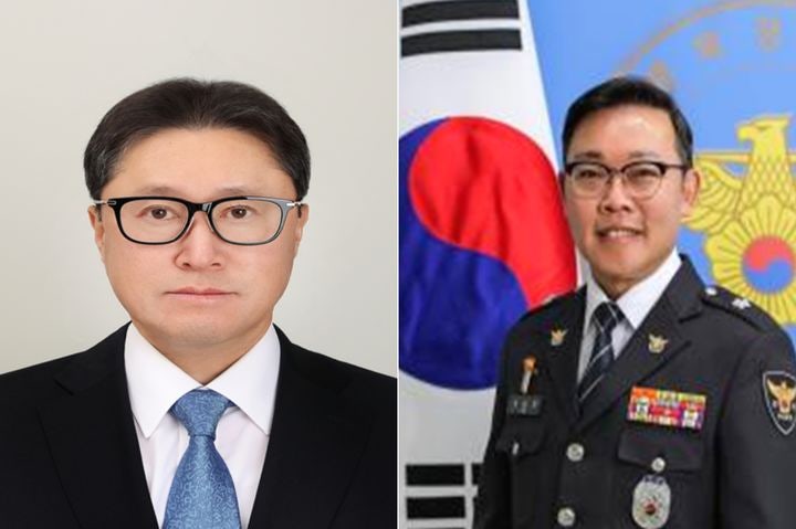 '충북 청주 출신' <b>오승진</b>·양영우, <b>치안감</b>으로 승진