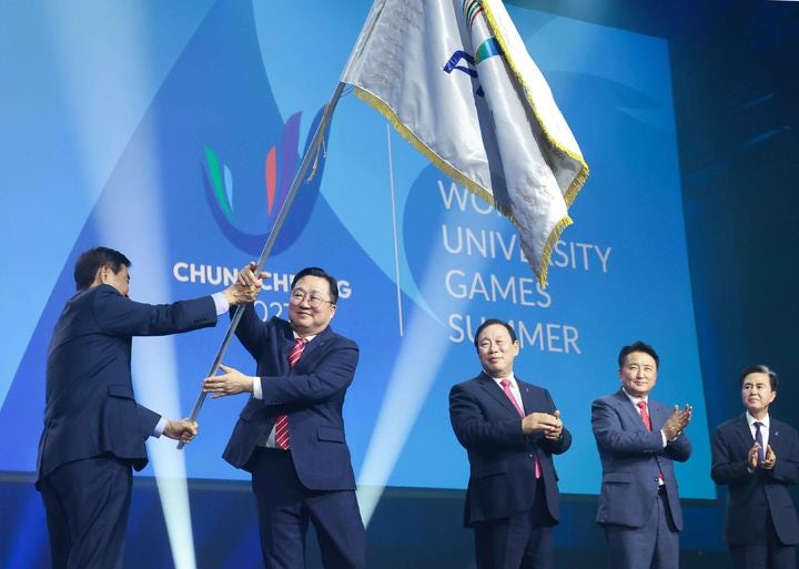 <b>KT</b>, 2027 <b>충청 유니버시아드</b> 공식 후원…50여곳 통신망 구축