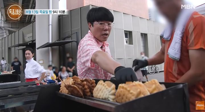 하루 5000만원 벌던 <b>표인봉</b>, <b>서울역</b>서 <b>붕어빵</b> 굽는 이유