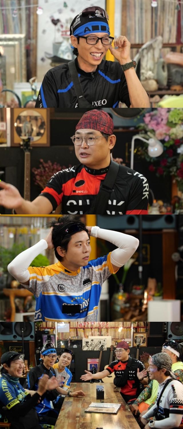 유재석 <b>샤워</b> 뒤 <b>성지</b> 된 <b>박영진</b> 집…"개그맨들이 씻으러 가자고"