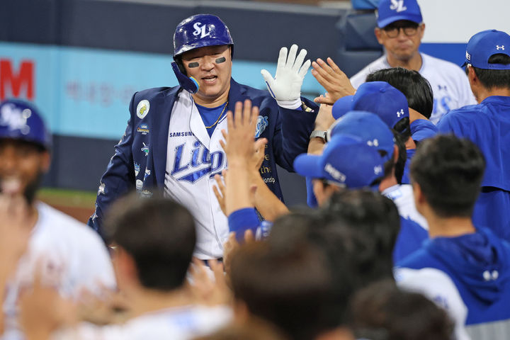 '구자욱 5타점' 삼성, 11-6으로 한화 꺾고 3연승…LG, 4-1로 SSG 격파(종합...