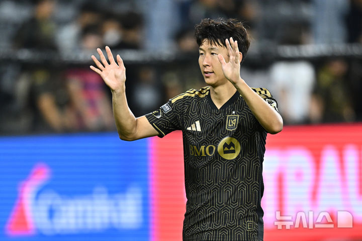 '손흥민 풀타임 침묵' <b>LAFC</b>, 샌디에이고에 <b>0-1</b> 석패