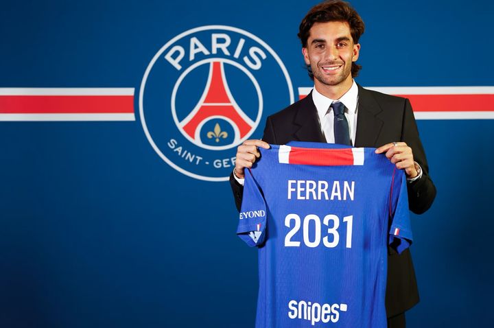 월드컵 우승 공신 페란 토레스, 이강인 떠난 PSG 둥지 틀었다