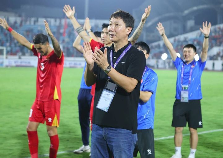 '말레이시아 격파' <b>베트남</b> 김상식 감독 "만족스럽지 않은 승리"(종합)