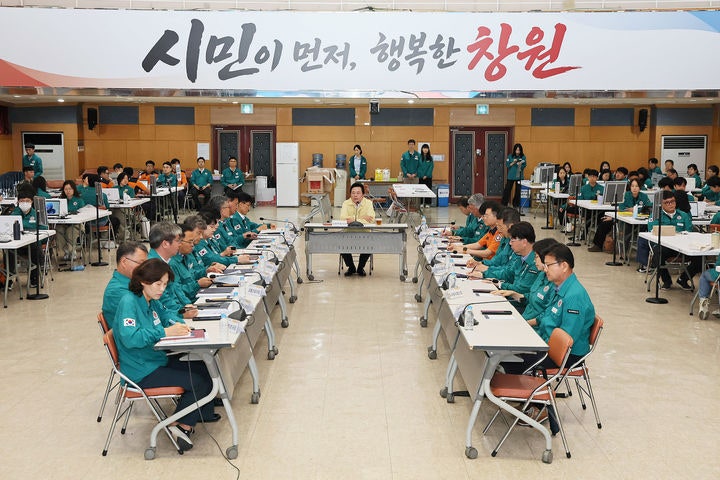 창원시, 2026 을지연습 가동! 전시 비상대비태세 전격 점검