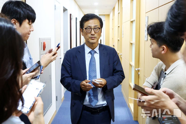 <b>선관위 특검</b> 임명된 <b>이태한</b>, "법과 원칙 따르겠다" [뉴시스Pic]