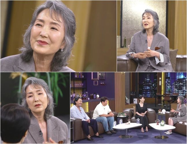 '백발' <b>이휘향</b> "<b>촬영</b> 때 <b>기저귀</b> 찼다"