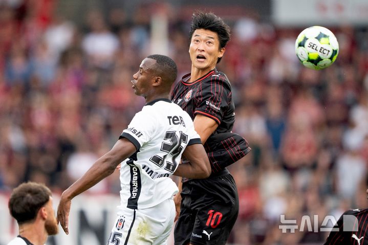 미트윌란 <b>조규성</b>, <b>시즌</b> 마수걸이 득점포…팀은 2-0 완승