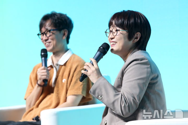 <b>장항준</b> 감독-<b>송은이</b> 대표, 뉴콘텐츠아카데미 <b>특강</b>