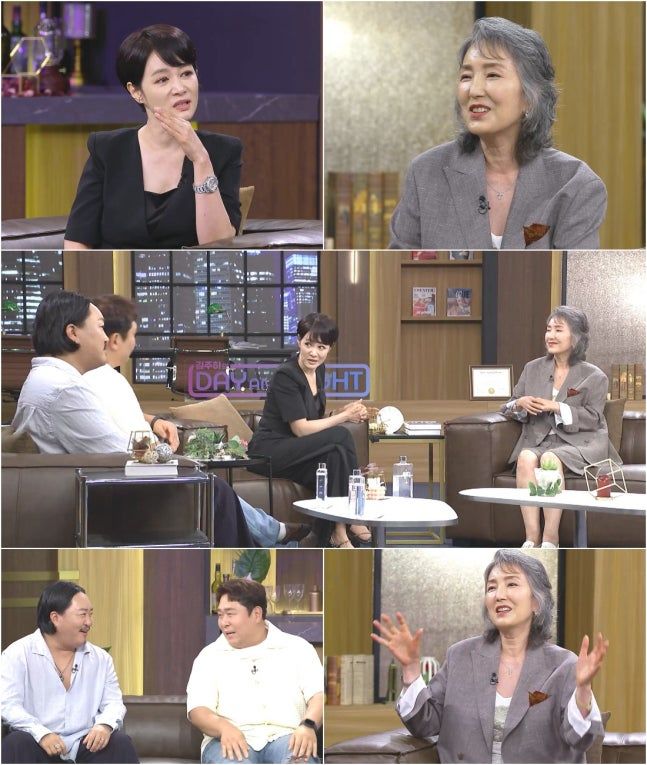 <b>이휘향</b> "14살 <b>박신혜</b>에 <b>따귀</b> 서른 대…늘 미안하다"