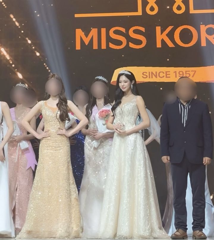 '<b>우지원 딸</b>' 우서윤, <b>미스코리아 진</b> 됐다