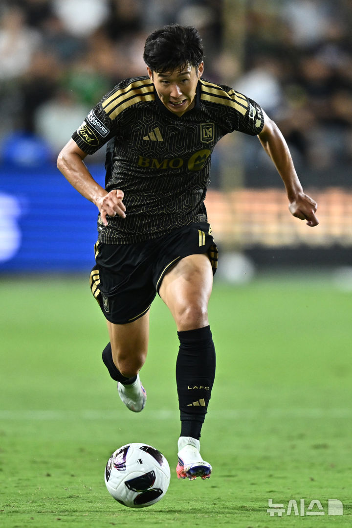 LAFC <b>손흥민 선발</b> 명단 복귀…포틀랜드전 최전방 스트라이커로 <b>출격</b>