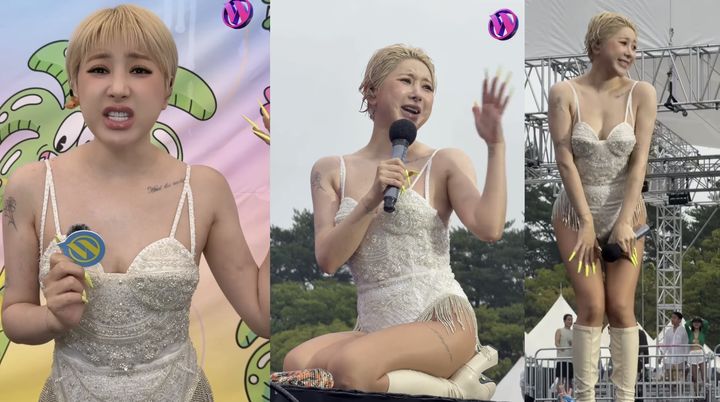 <b>서인영</b>, <b>워터밤</b>서 증명한 '퀸의 마인드'