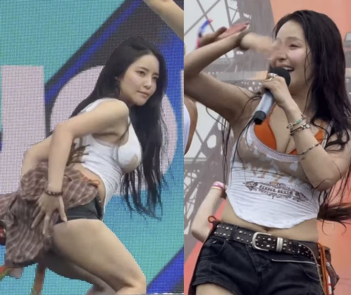 <b>남유정</b>, '롤린' 없이 <b>워터밤</b> 섰다…"오늘을 기다렸어"