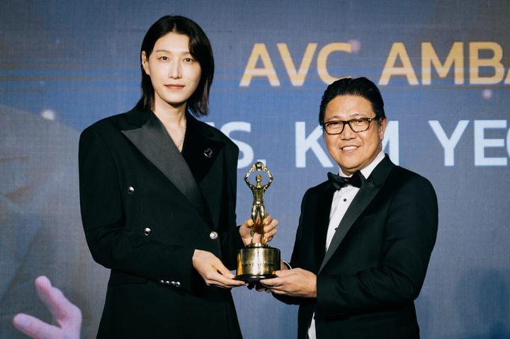 '배구 전설' <b>김연경</b>, 亞배구연맹 선수<b>위원장</b> 임명…홍보대사 겸임